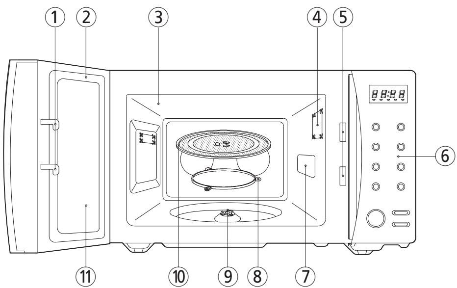 DAEWOO KOR-9A0R - DIAGRAMME DES CARACTERISTIQUES - 1