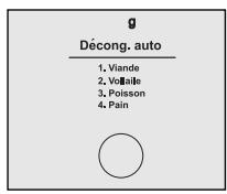 DAEWOO KOR-9A0R - DéCONGÉLATION AUTOMATIQUE - 1