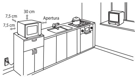 ECG MTM 2073 GWE - Installazione - 1