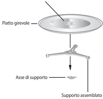 ECG MTM 2073 GWE - INSTALLAZIONE DEL PIATTO GIREVOLE - 1