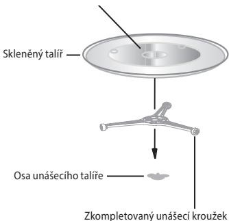 ECG MTM 2073 GWE - INSTALACE UNÁŠECÍHO TALÍRÉ - 1