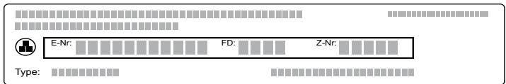 BALAY 3CG5172B2 - 3CG5172N0 - 3CG5172N2 - E number and FD number - 1