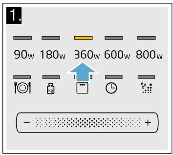 BALAY 3CG5172B2 - 3CG5172N0 - 3CG5172N2 - Setting the microwave and grill - 1