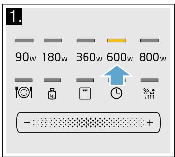 BALAY 3CG5172B2 - 3CG5172N0 - 3CG5172N2 - Setting the microwave - 1