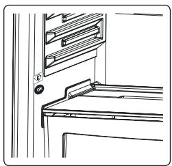 AEG RCB646E3MB - RCB646E3MX - RCB646E3MB - Parametrat e temperatures sê ftohésit - 1