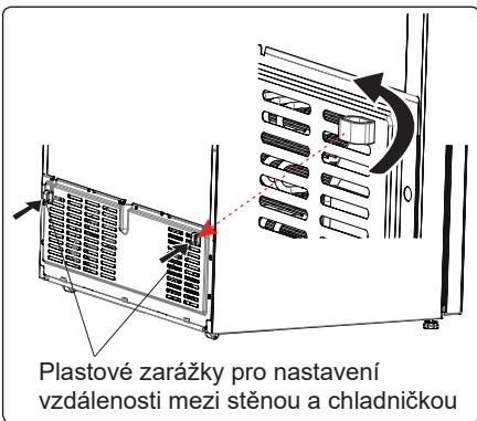 AEG RCB646E3MB - RCB646E3MX - RCB646E3MB - Vase chladnicka obsahuje kondenzator s ventilatorem: - 1