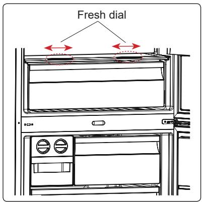 AEG RCB646E3MB - RCB646E3MX - RCB646E3MB - The Fresh Dial (In some models) - 1