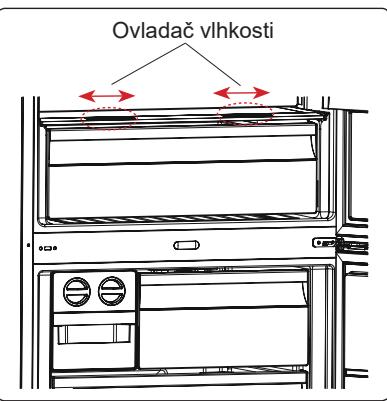 AEG RCB646E3MB - RCB646E3MX - RCB646E3MB - Ovladač vlhkösti (u některych modelú) - 1