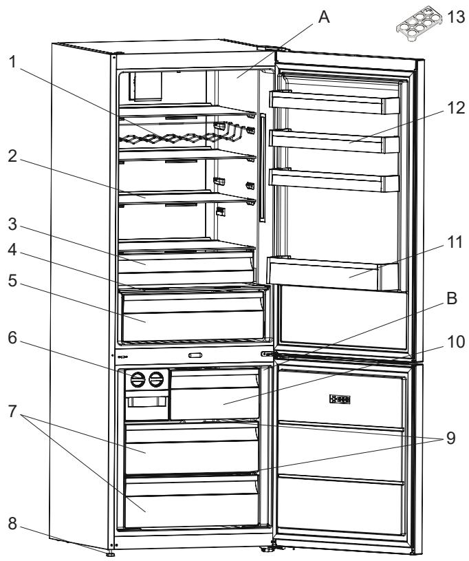 AEG RCB646E3MB - RCB646E3MX - RCB646E3MB - Këshilla pér ruajtjen e energjisse - 1