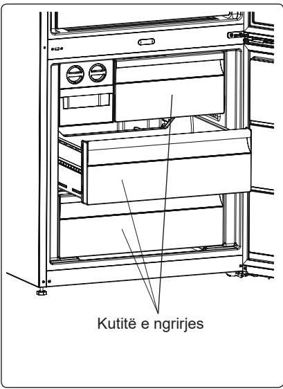 AEG RCB646E3MB - RCB646E3MX - RCB646E3MB - Heqja e kutise tengrirësit; - 3