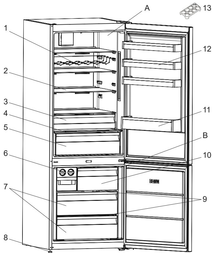 AEG RCB646E3MB - RCB646E3MX - RCB646E3MB - Hints for Energy Saving - 1