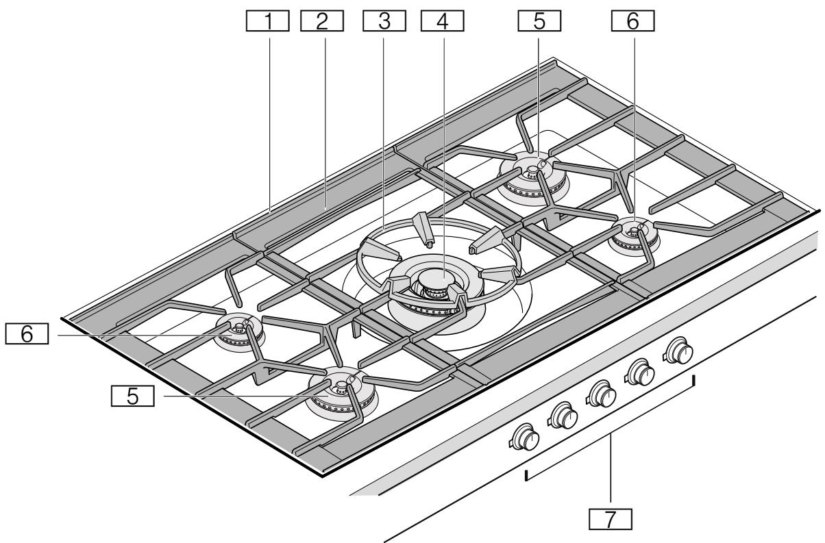 GAGGENAU CG492211  -  CG492211 - Présentation de l'appareil - 1