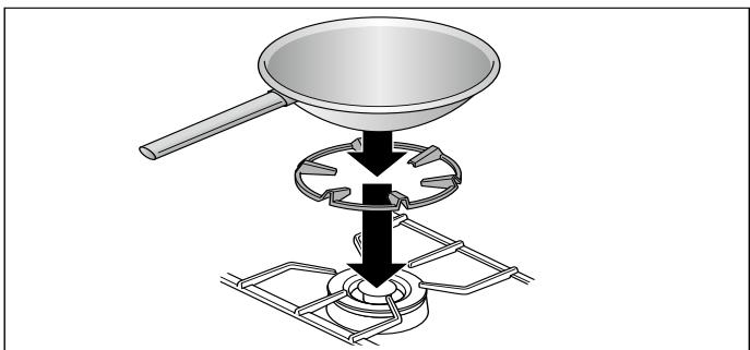 GAGGENAU CG492211  -  CG492211 - Conseils pour la cuisson au wok - 1