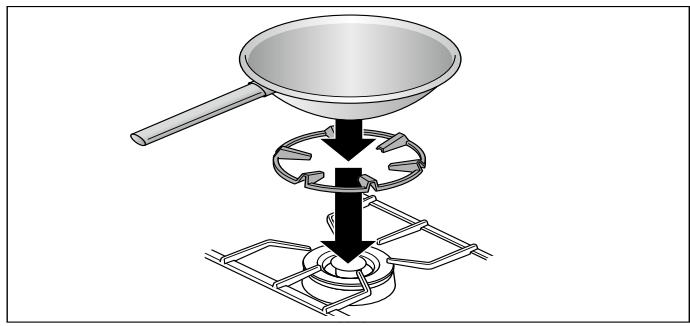GAGGENAU CG492211  -  CG492211 - Consigli relativi al wok - 1