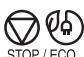 SHARP YC-MG51EW - ECO-Modus: - 1