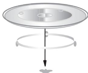 DOMO DO2431 - TURNTABLE INSTALLATION - 1