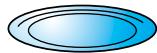 WHIRLPOOL CMCP 34R9/BL - Plateau tournant en VERRE - 1
