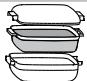WHIRLPOOL CMCP 34R9/BL - Pour cuire des légumes ou du poisson (p3-p8): - 1