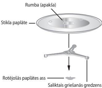 ECG MTM 1774 BE - ROTEJOSAS PAPLATES UZSTADISANA - 1