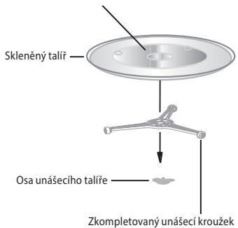 ECG MTM 1774 BE - INSTALACE UNÁŠECÍHO TALÍRÉ - 1