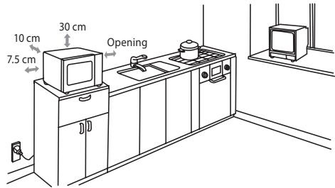 ECG MTM 1774 BE - INSTALLATION - 1