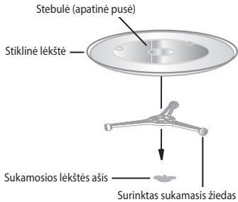 ECG MTM 1774 BE - SUKAMOSIOS LÉKŠTÉS IRENGIMAS - 1