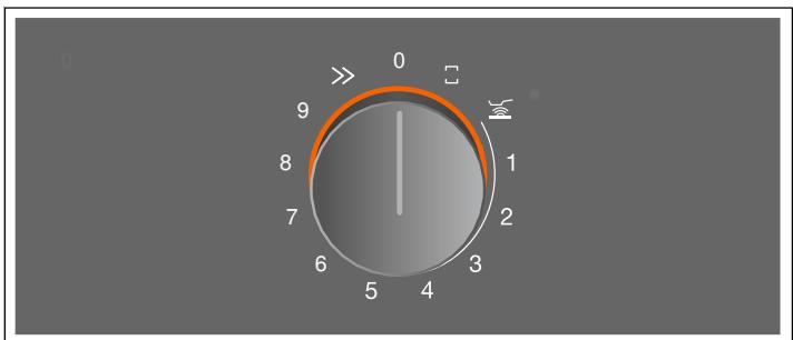 GAGGENAU VI262120 - VI262120 - Indicateur de chaleur résiduelle - 1