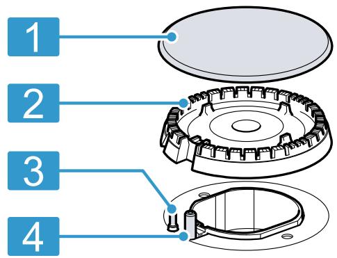 GAGGENAU CG261210  -  CG261210 - Brenner - 1