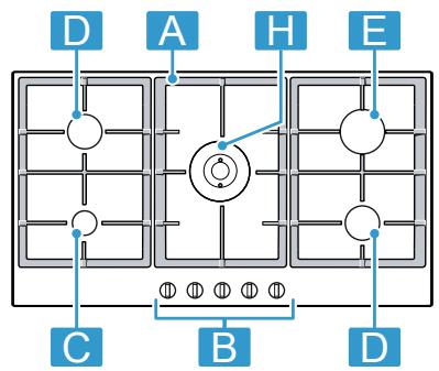 GAGGENAU CG261210  -  CG261210 - 2
