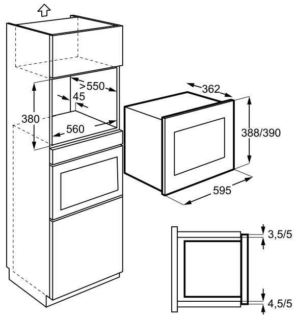 ELECTROLUX MQC326GXE - INSTALLATION - 1