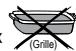 WHIRLPOOL MWP 252/SB - Pour cuire du riz (P1) ou des pâtes (P2): - 2