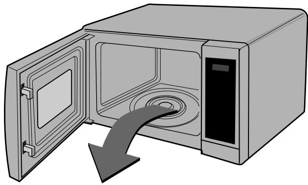 LG MH6042D - CAUTION - 2