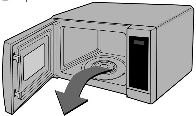 LG MH6042D - Déballage de l'appareil et installation - 2