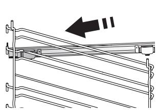 WHIRLPOOL OAKZ9 380 C IX - OAKZ9 380 C IX - FITTING THE SLIDING RUNNERS °IF PRESENT, - 1