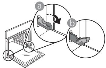 WHIRLPOOL OAKZ9 380 C IX - OAKZ9 380 C IX - REMOVING AND REFITTING THE DOOR - 1