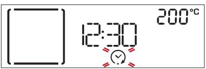 WHIRLPOOL OAKZ9 380 C IX - OAKZ9 380 C IX - DEFINIR A HORA DE FIM DA COZEDURA - 1