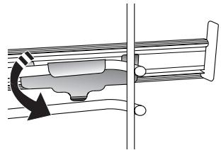 WHIRLPOOL OAKZ9 380 C IX - OAKZ9 380 C IX - COMO INSTALAR AS CALHAS DESLIZANTES - 2