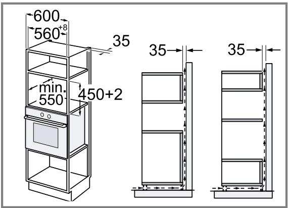 SIEMENS CM485AGB0 - Inbouw in een hoge kast - 1