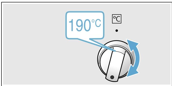 SIEMENS HX5P00D50 - Réglage du mode de cuisson et de la température - 2