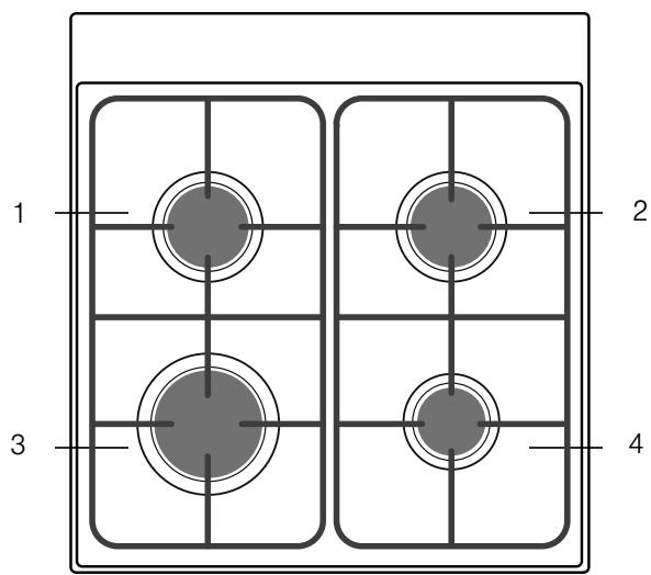 SIEMENS HX5P00D50 - Zone de cuisson - 1