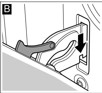 SIEMENS HX5P00D50 - Accrocher la porte - 2