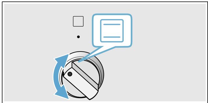 SIEMENS HX5P00D50 - Réglage du mode de cuisson et de la température - 1