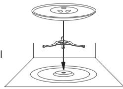 DOMO DO23101 - MONTAGGIO DEL PIATTO GIREVOLE - 1