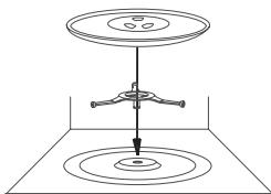 DOMO DO23101 - INSTALACION DEL PLATO - 1