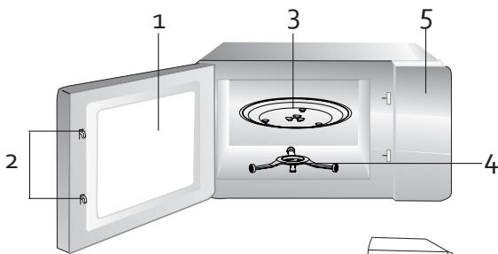DOMO DO23101 - PARTS - 1