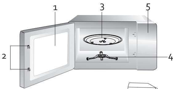 DOMO DO23101 - PIEZAS - 1