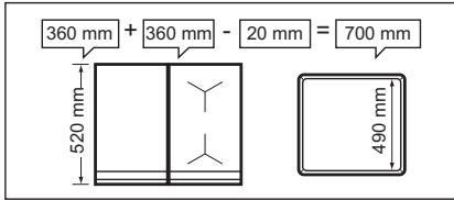 AEG ITE42600KB - ITE42600KB - Example: - 1