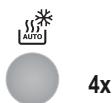 ZANUSSI ZBC40440XA - Kies menu - 1