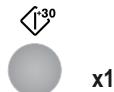 ZANUSSI ZBC40440XA - Example 2: To cook without pre-heating. - 4