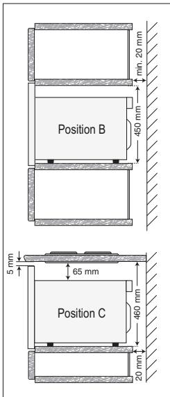 ZANUSSI ZBC40440XA - INSTALLING THE APPLIANCE - 2